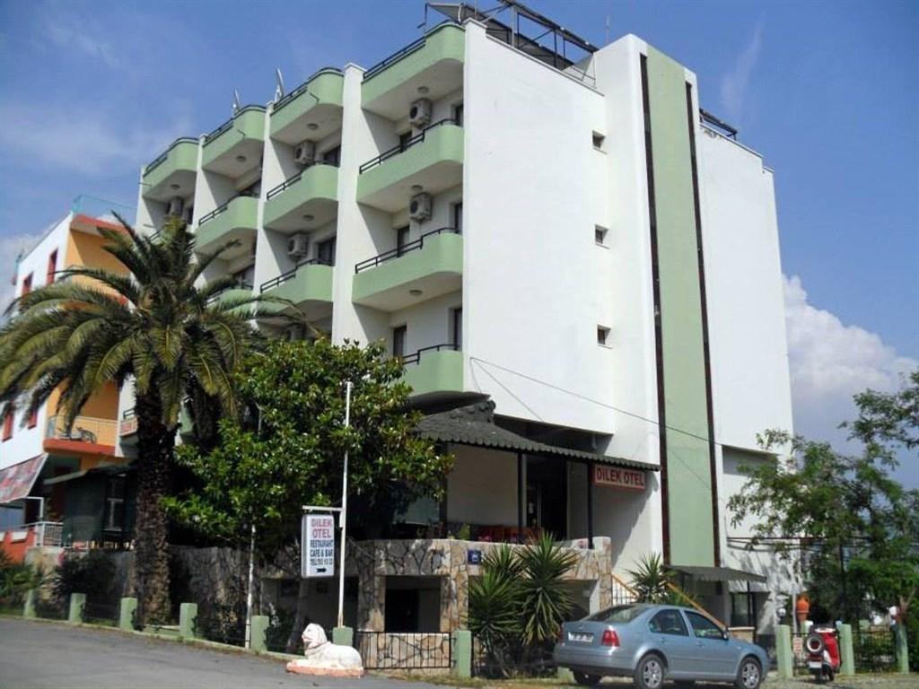 Dilek Hotel Menderes Bagian luar foto